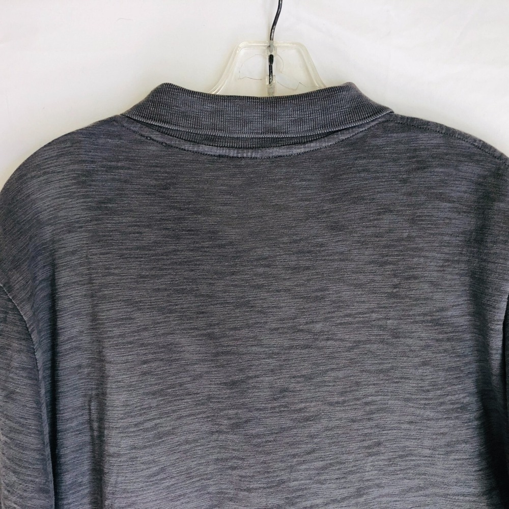 Vince Gray Short Sleeve Cotton Polo Shirt Men's Size XL - Picture 4 of 4